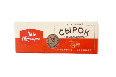 Сырок творожный «Золотая Ириска» в молочном шоколаде